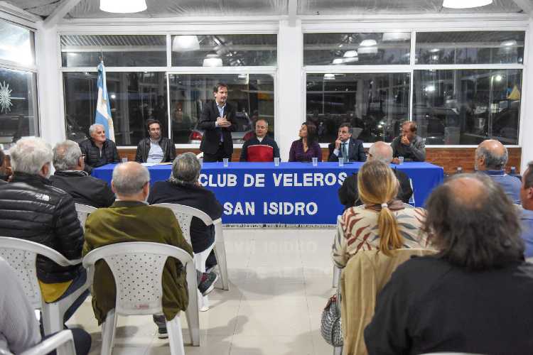 Buscan regularizar la situación dominial de los Clubes Náuticos de San Isidro