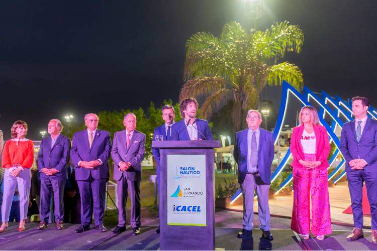 Juan Andreotti y Sergio Massa inauguraron el 23 Salón Náutico en San Fernando