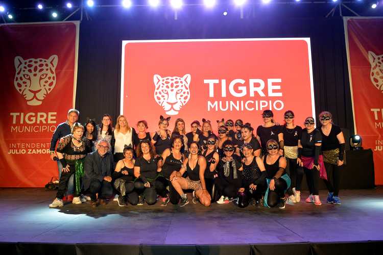 Tigre celebró la Gimnasiada 2022 en una noche soñada de música y diversión