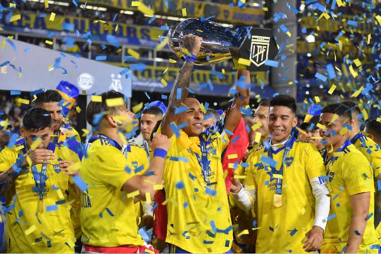 Boca sumó la estrella 73 a su escudo con este título de la Liga Profesional