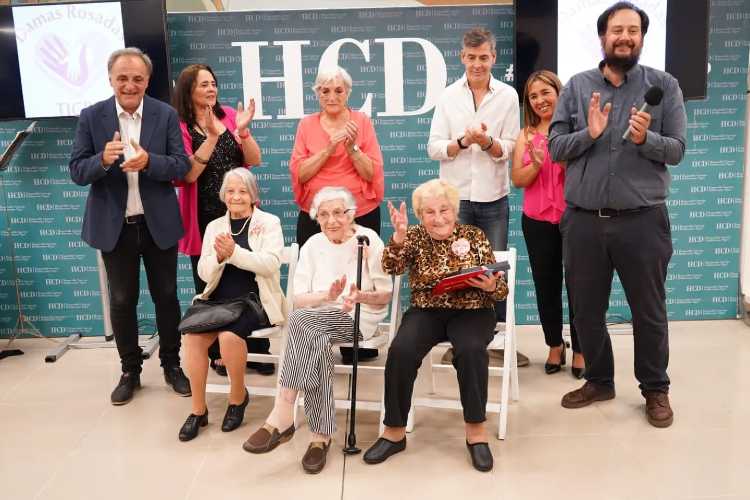 El HCD de Tigre festejó 53 Años se servicio voluntario de las Damas Rosadas