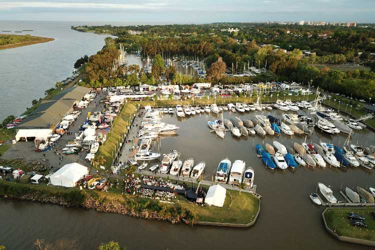 El Salón Náutico de San Fernando ya fue visitado por más de 11 mil personas El Salón Náutico de San Fernando ya fue visitado por más de 11 mil personas