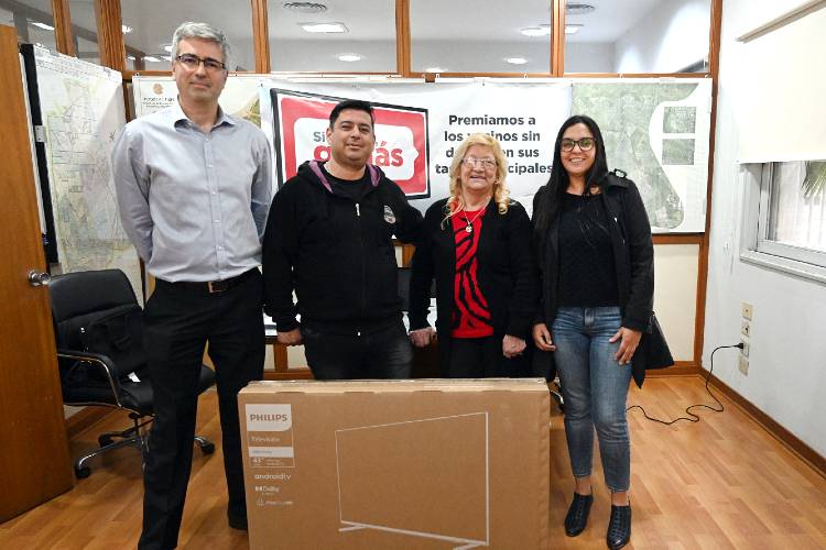 “Municipio de Tigre”, el programa que premia a vecinos de Tigre por pagar sus tasas municipales en tiempo y forma “Municipio de Tigre”, el programa que premia a vecinos de Tigre por pagar sus tasas municipales en tiempo y forma