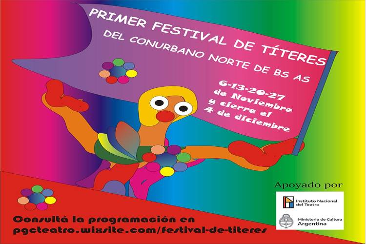 El Festival de Títeres comienza en Olivos