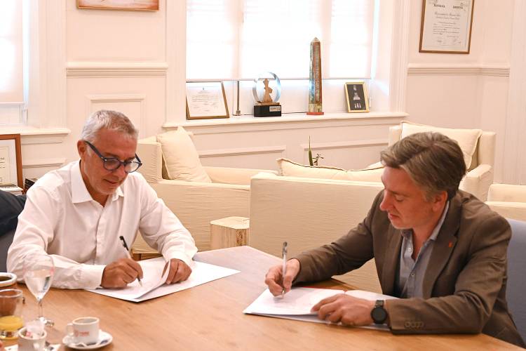 Tigre y Cruz Roja Argentina firmaron un convenio de colaboración para realizar diferentes capacitaciones y talleres