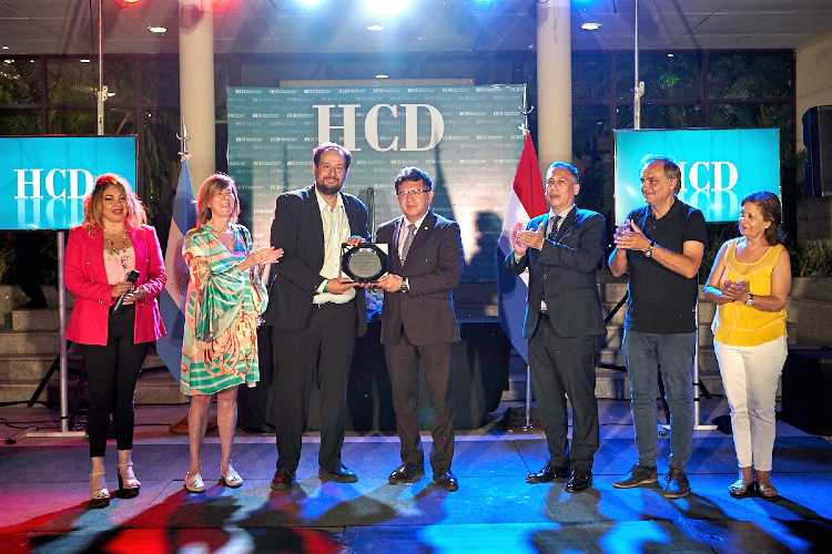 Paraguay fue la Nación protagonista en el ciclo Entrelazando Pueblos en el HCD de Tigre Paraguay fue la Nación protagonista en el ciclo Entrelazando Pueblos en el HCD de Tigre