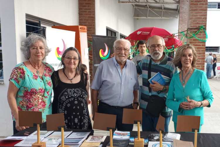 Llega a San Fernando la primera Feria del Escritor Local