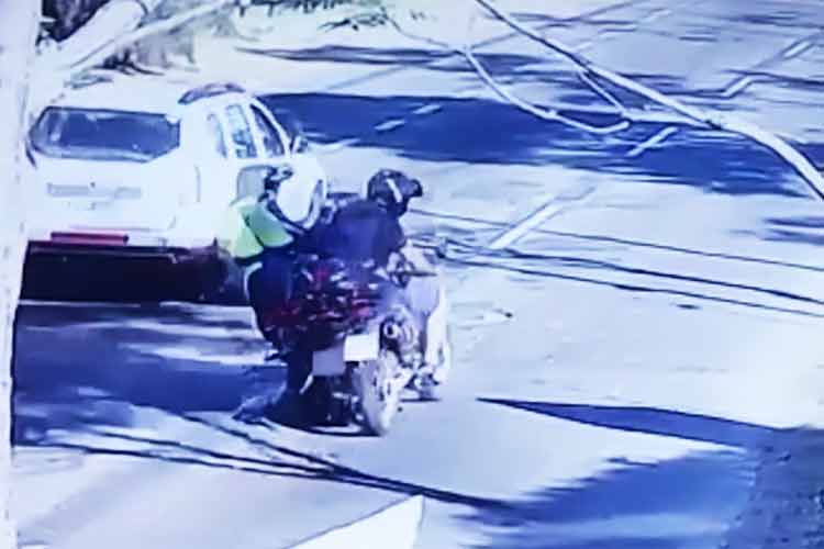 Un baleado y un fracturado en dos robos a motociclistas ocurridos a los tiros en zona norte del GBA