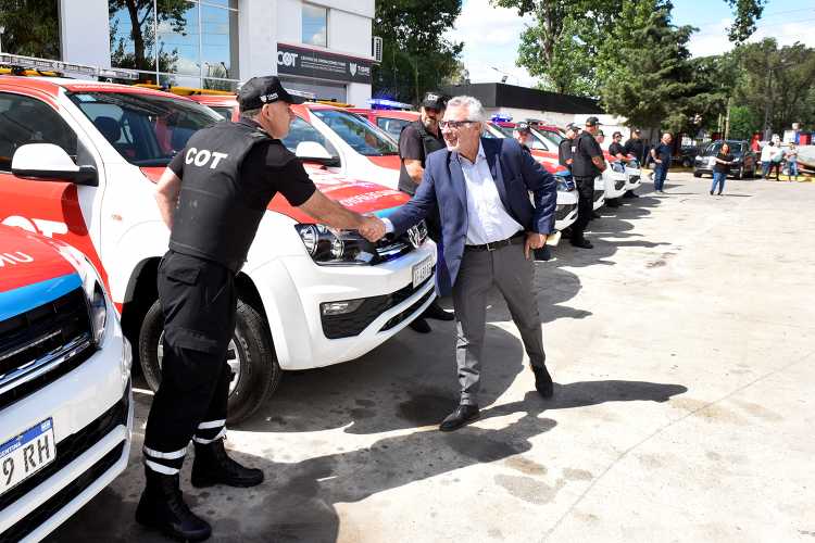 El Municipio de Tigre incorporó 10 nuevos móviles al COT para patrullar las calles del distrito