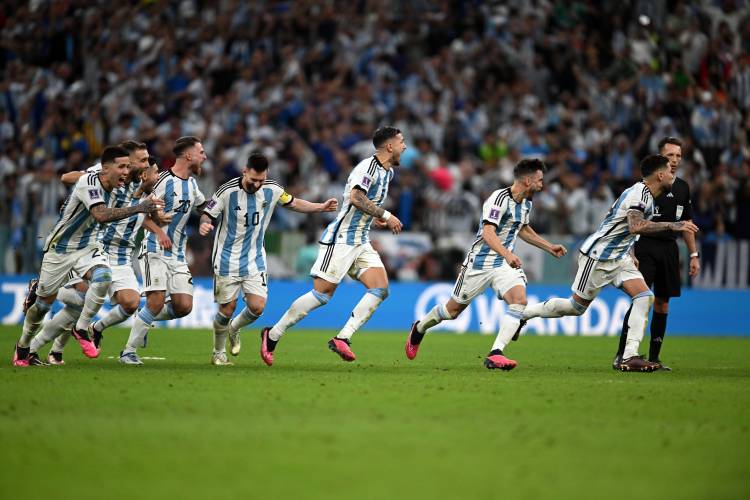Argentina avanza a las semifinales de Qatar 2022 tras vencer a Países Bajos en los penales
