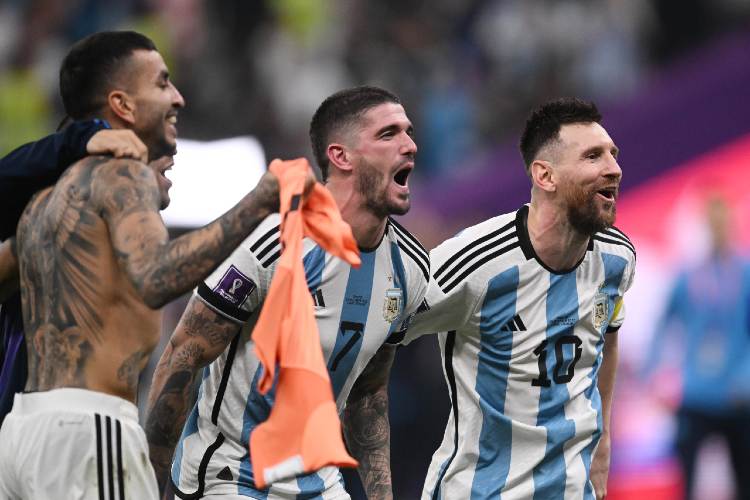 Argentina jugará su sexta final en la Copa del Mundial de la FIFA.