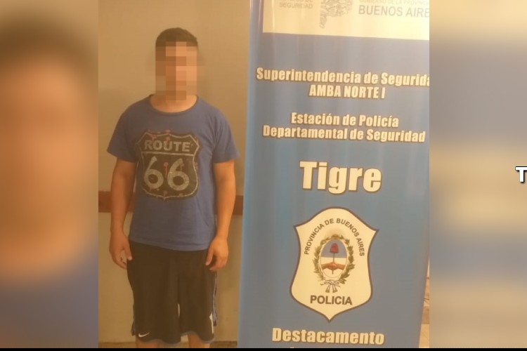 Detuvieron en Tigre a dos hombres que le dispararon a un joven en una confrontación