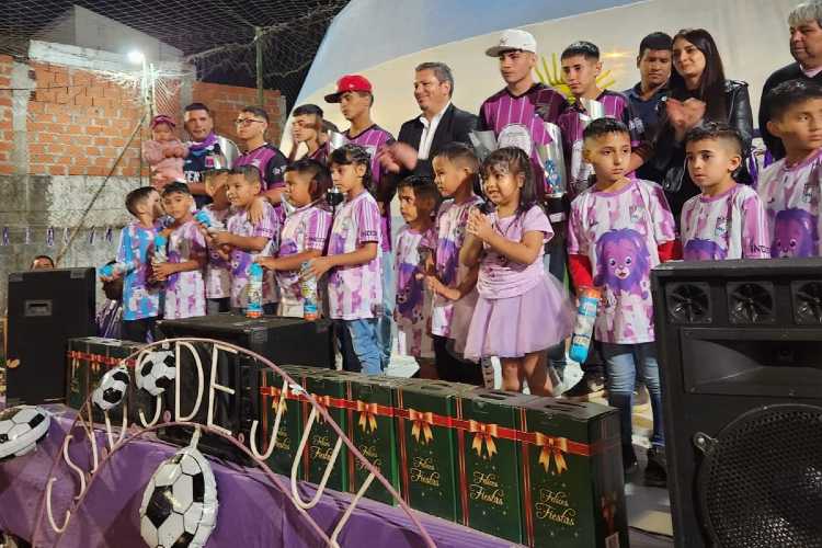 El Municipio de Tigre celebró con la comunidad la entrega de premios en diferentes clubes de Don Torcuato