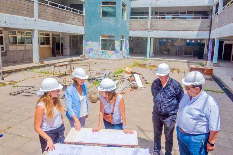 La Escuela Técnica N°3 de San Fernando se está renovando por completo
