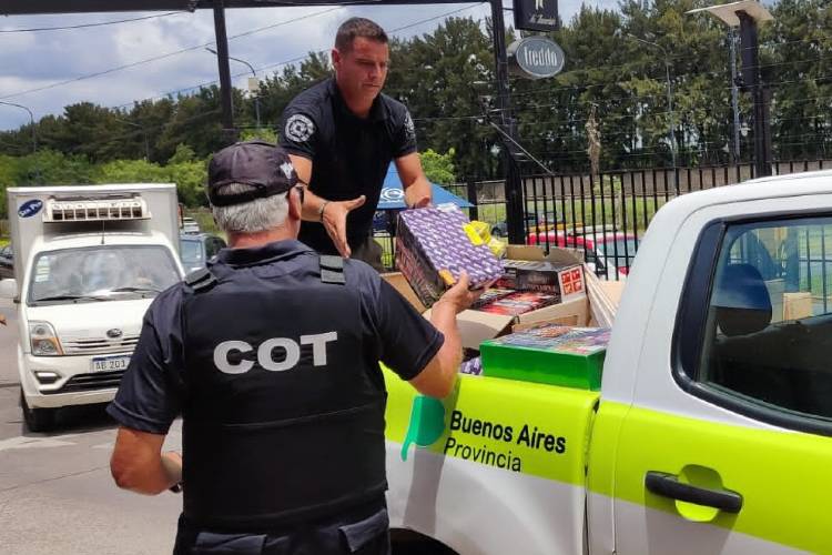 El Municipio de Tigre logró un descenso histórico en el índice de heridos por el uso de pirotecnia