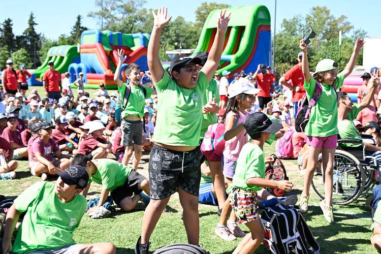 Julio Zamora inauguró la temporada de Colonias de Verano 2023 en Tigre. Julio Zamora inauguró la temporada de Colonias de Verano 2023 en Tigre.