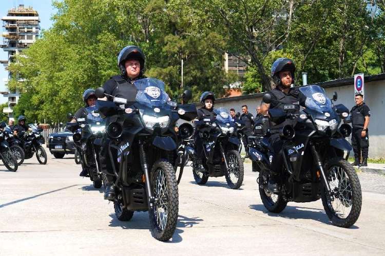 Vicente López lanza una nueva Patrulla Motorizada. Vicente López lanza una nueva Patrulla Motorizada.