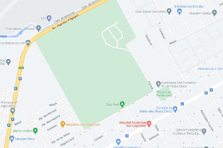 Juan Andreotti supervisó la pavimentación de la calle Maipú en Virreyes Oeste. Juan Andreotti supervisó la pavimentación de la calle Maipú en Virreyes Oeste.