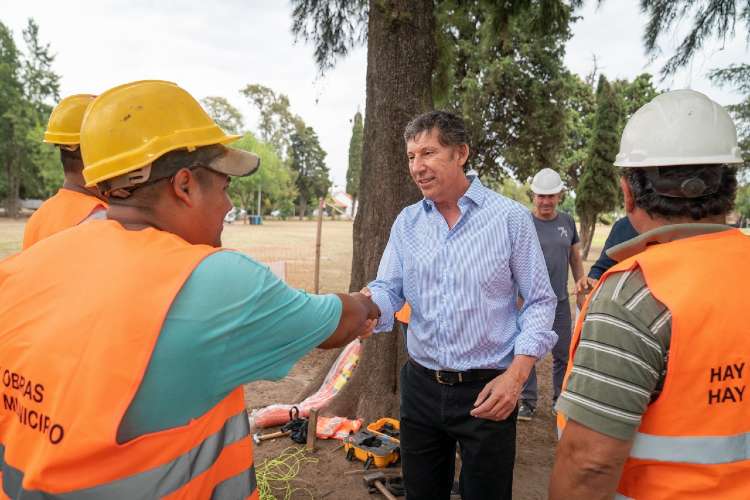 San Isidro: comenzaron las obras en el Parque Público de Villa Adelina