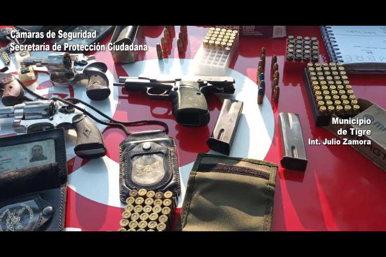 Detienen al dueño de un galpón por asesinar de un balazo en la cabeza a un empleado en Tigre. Detienen al dueño de un galpón por asesinar de un balazo en la cabeza a un empleado en Tigre.