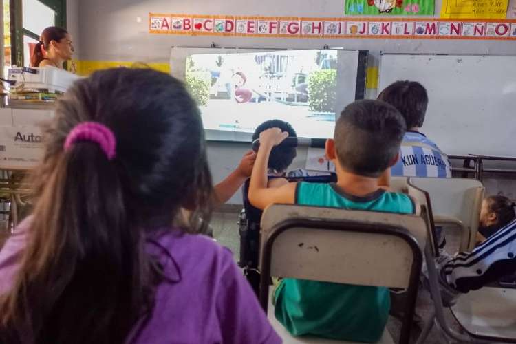 Tigre y la Provincia llevan adelante el programa Escuelas Abiertas en Verano