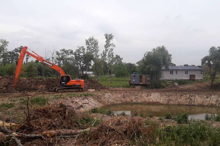 El Municipio detectó y clausuró obras ilegales en Delta de Tigre
