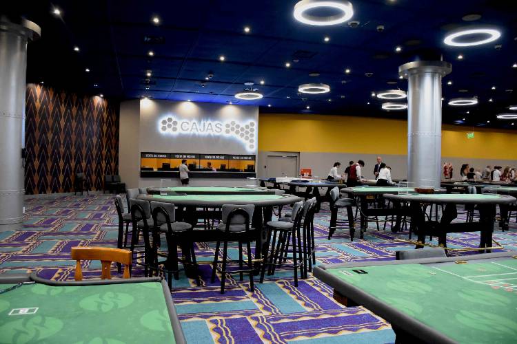 El casino de Tigre Trilenium reinauguró su tercer nivel con el lanzamiento de la primera bola El casino de Tigre Trilenium reinauguró su tercer nivel con el lanzamiento de la primera bola