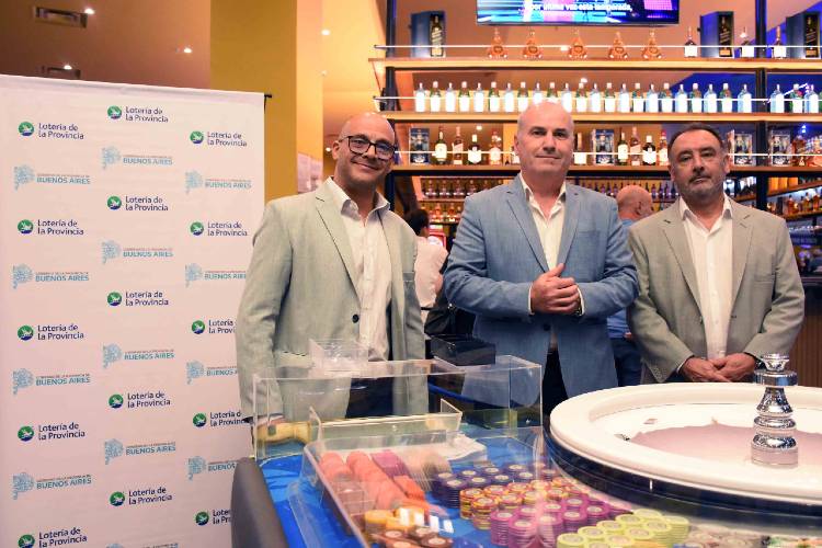 El casino de Tigre Trilenium reinauguró su tercer nivel con el lanzamiento de la primera bola El casino de Tigre Trilenium reinauguró su tercer nivel con el lanzamiento de la primera bola