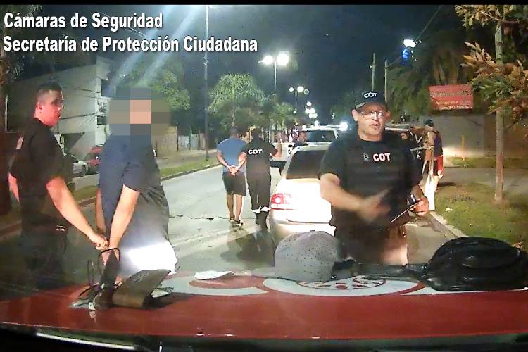 Detienen en Don Torcuato a tres jóvenes que transportaban cocaína para su comercialización