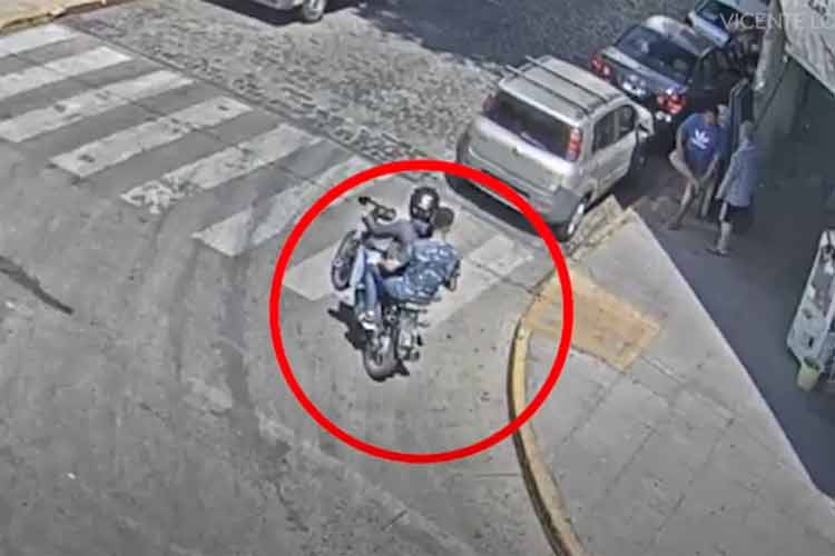Vicente López: la Nueva Patrulla Motorizada detuvo a dos motochorros tras una intensa persecución