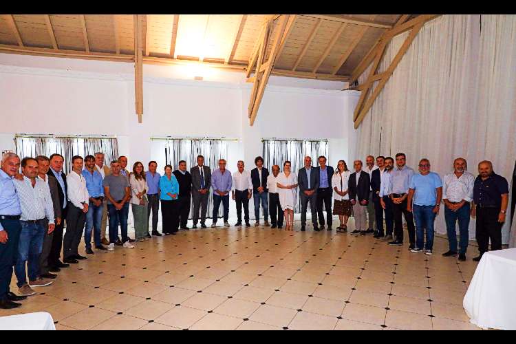 Reunión de Intendentes con Alberto Fernández en Olivos