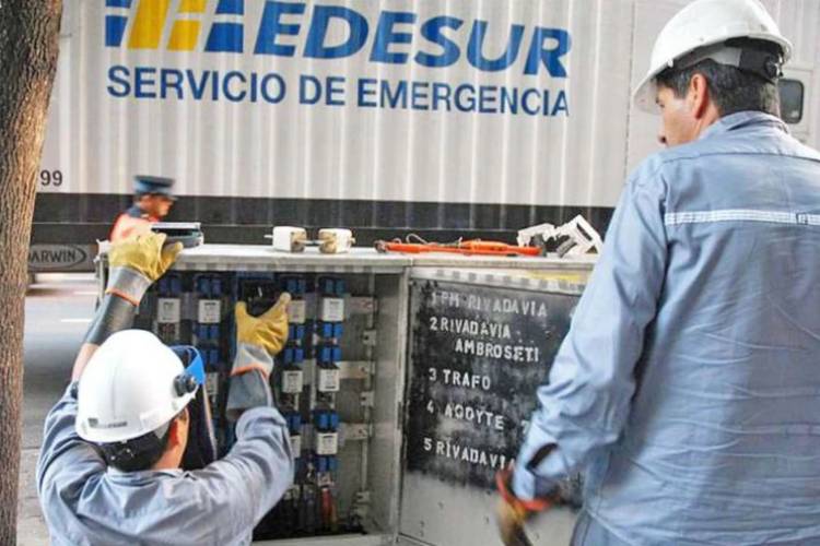 El Gobierno interviene la distribuidora eléctrica Edesur por 180 días para mejorar el servicio