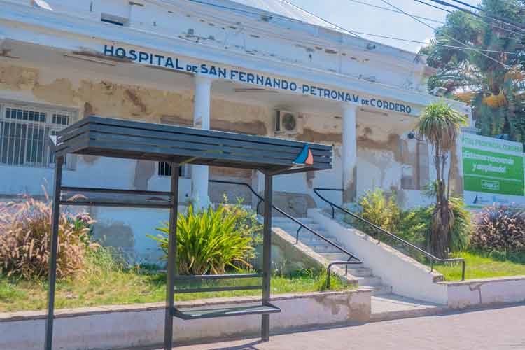 Avanzan las obras de la nueva terapia intensiva pediátrica en el Hospital Cordero de San Fernando