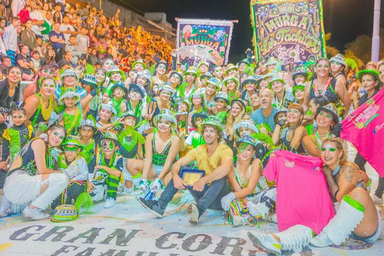 Tres días de música y color en el Carnaval de San Fernando