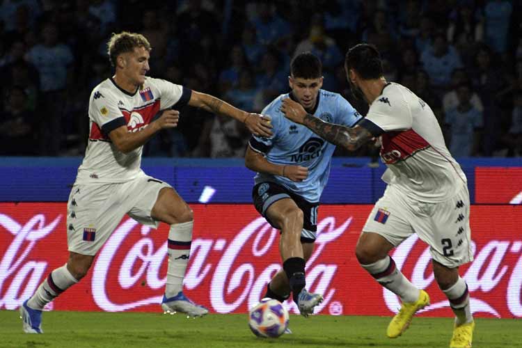 Tigre superó a Belgrano en el Kempes con dos goles de Retegui