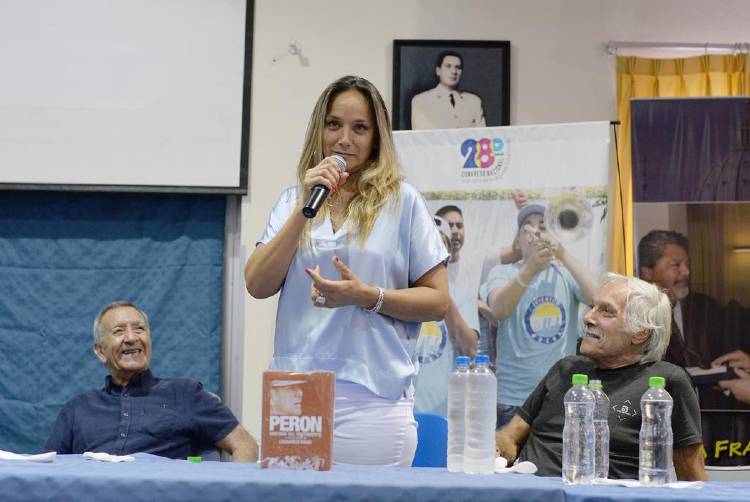Malena Galmarini recibió fuerte apoyo de la CGT Zona Norte a su precandidatura en Tigre