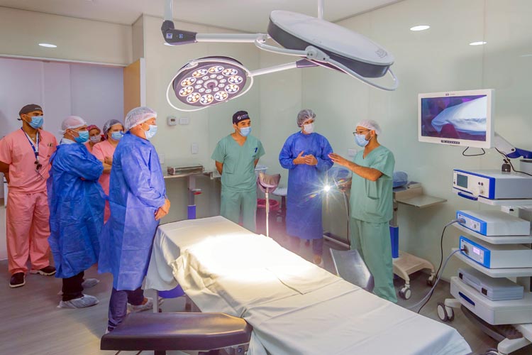 San Fernando incorpora servicios de cirugía y endoscopía de última generación en su hospital municipal
