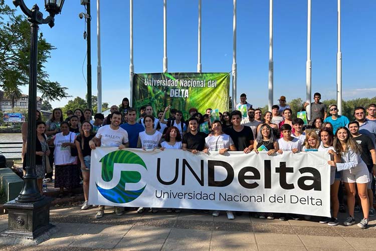 Estudiantes de Tigre piden por la Universidad Nacional del Delta