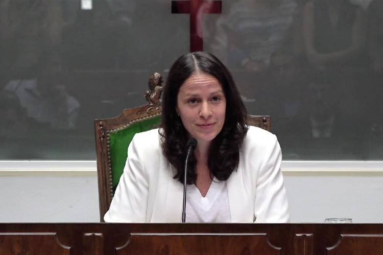 Soledad Martínez criticó al kirchnerismo y destaca la gestión municipal en Vicente López