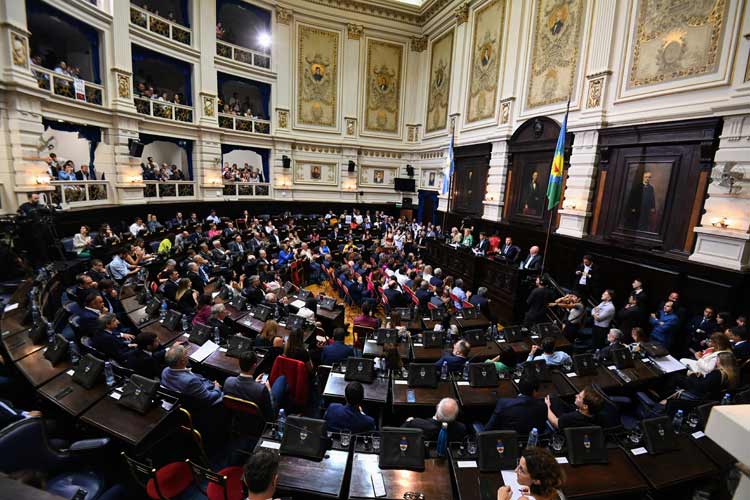 Legislatura bonaerense, Axel Kicillof Legislatura bonaerense, Axel Kicillof