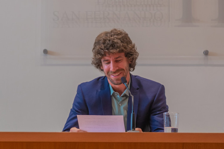 Juan Andreotti destacó proyectos y obras en su discurso inaugural en HCD de San Fernando