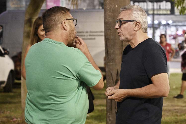 MArcha al Astillero Astarsa por la Semana de la Memoria - Julio Zamora