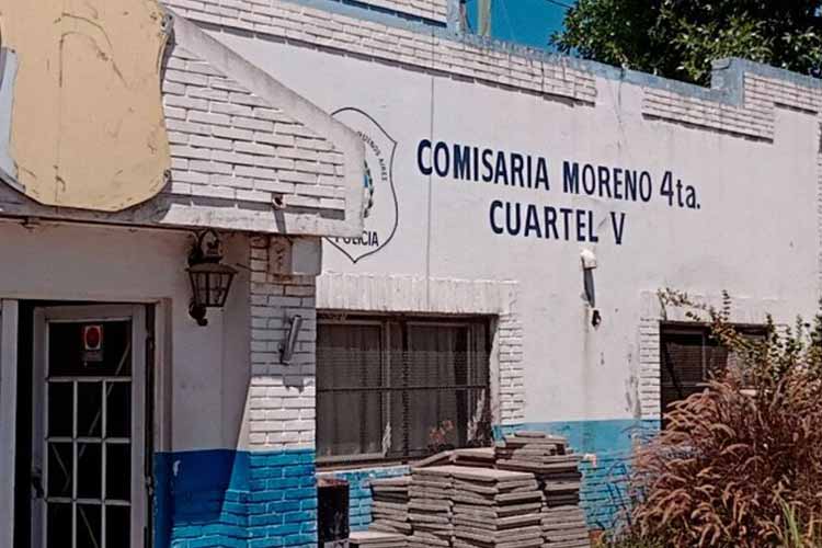 Motín en comisaría de Moreno: presos mantuvieron a policía como rehén por condiciones de hacinamiento