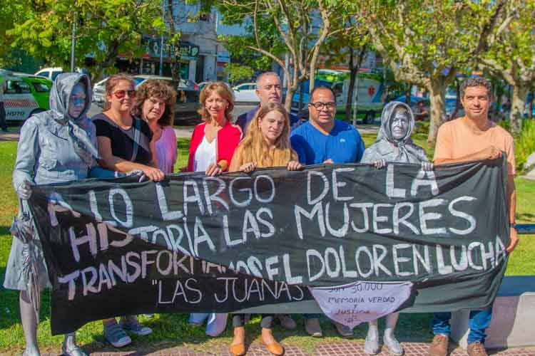 San Fernando plantó un árbol en el Día de la Memoria por la Verdad y la Justicia
