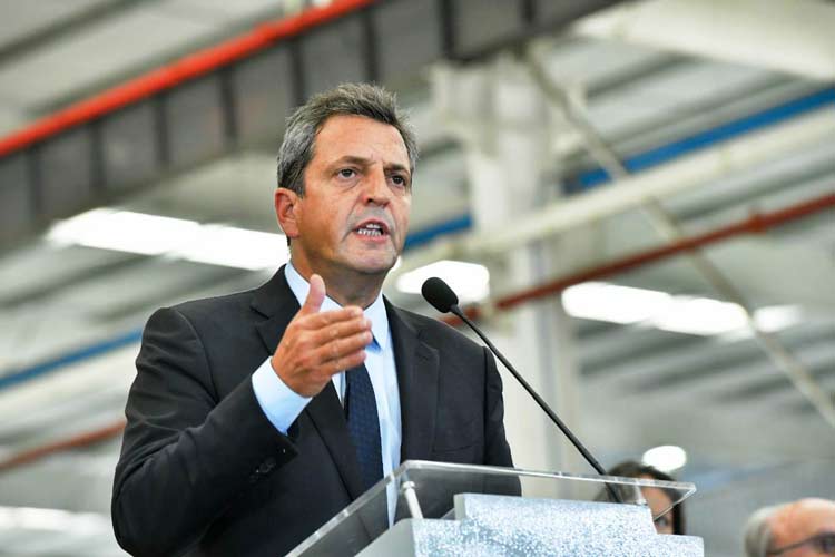 Massa sobre Insaurralde: “Tiene que renunciar a la candidatura también en Lomas de Zamora”