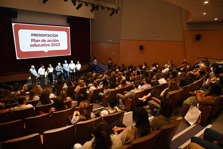 Julio Zamora presentó el Plan de Acción Educativo de Tigre 2023 junto a directivos de escuelas
