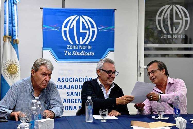 Mesa Político Sindical de Tigre ratifica su apoyo al intendente Julio Zamora