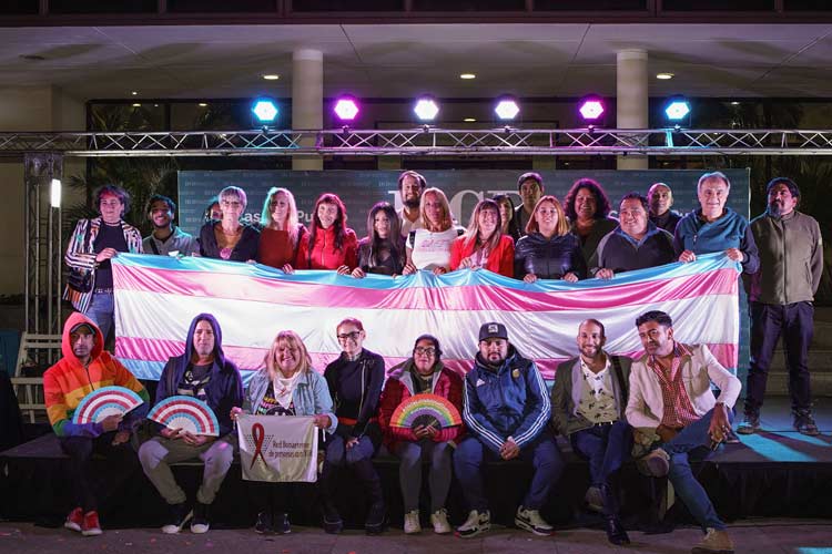 El HCD de Tigre celebró el Día Internacional de la Visibilidad Transgénero 