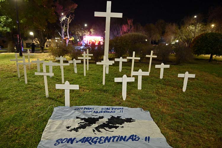 Municipio de Tigre y la Unión de ex Combatientes realizaron una emotiva vigilia en General Pacheco