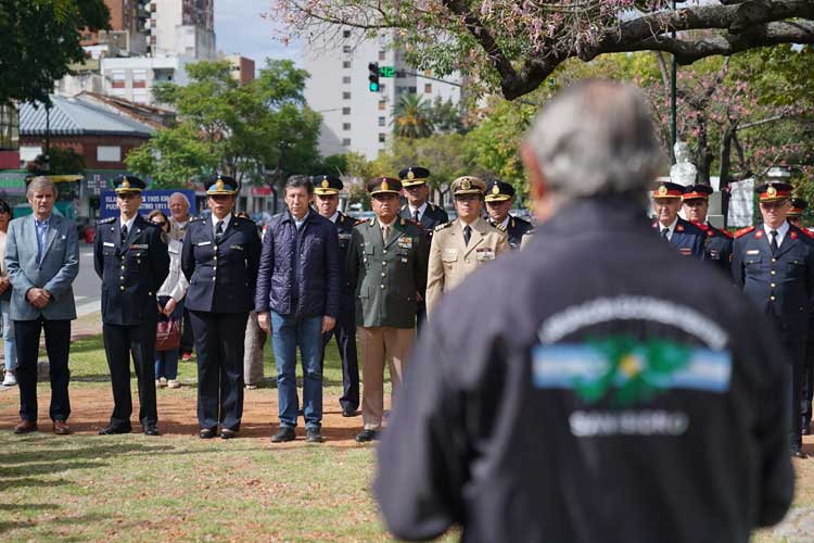 San Isidro homenajeó a los caídos y veteranos de Malvinas en su 41º aniversario